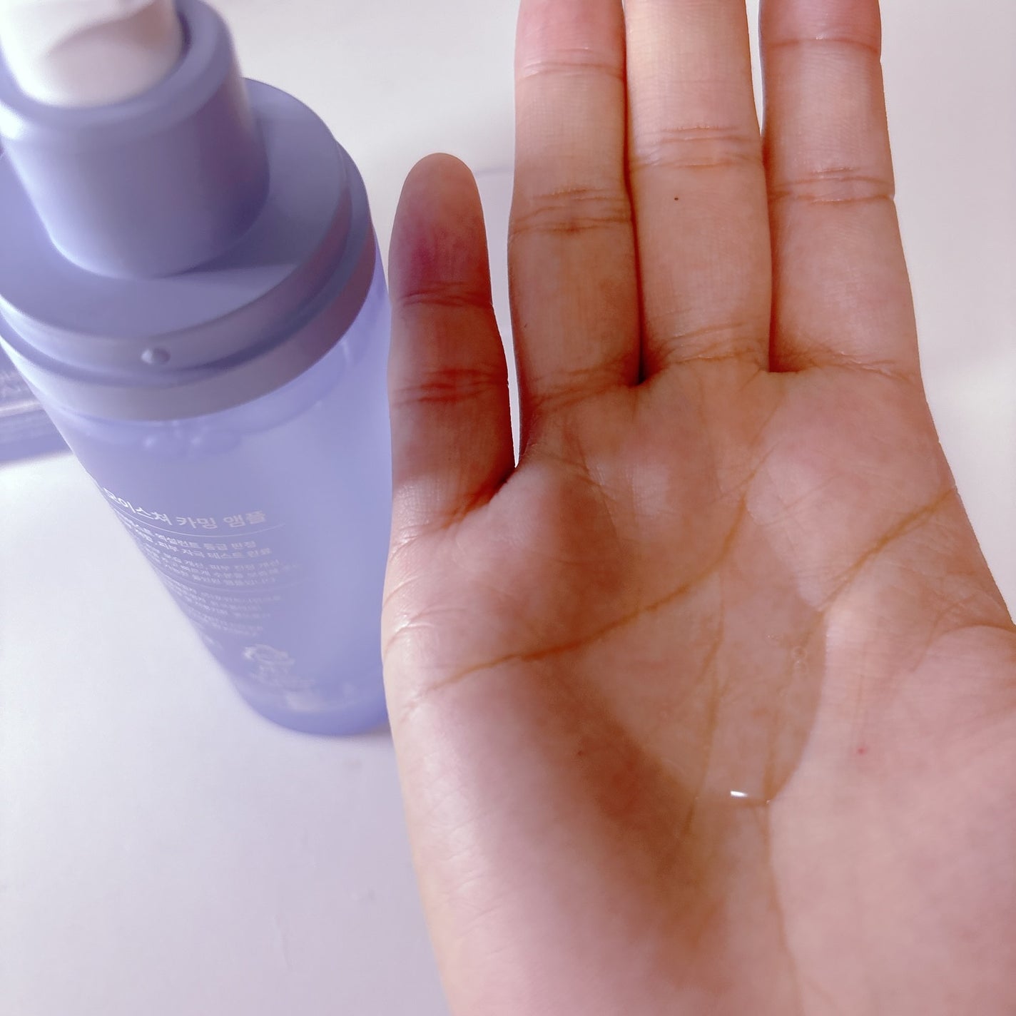 ソフトモイスチャーカーミングアンプル/TODAY With/美容液を使ったクチコミ(4枚目)