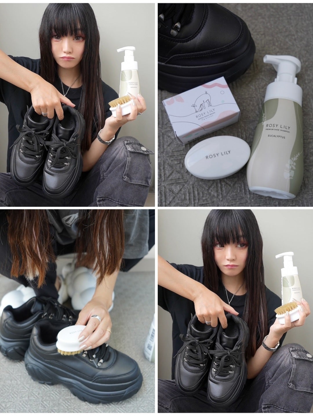 プレミアムシューズシャンプー/ROSY LILY/その他を使ったクチコミ(8枚目)
