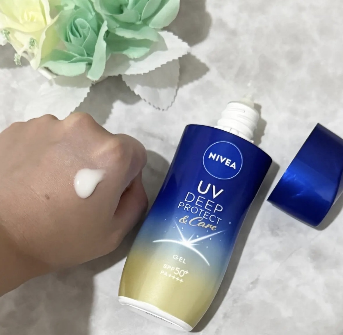 試してみた】ニベア ニベアUV ディープ プロテクト＆ケア ジェルの