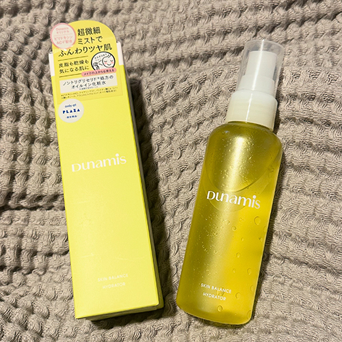 スキンバランス ハイドレーター/Dunamis/ミスト状化粧水を使ったクチコミ（1枚目）