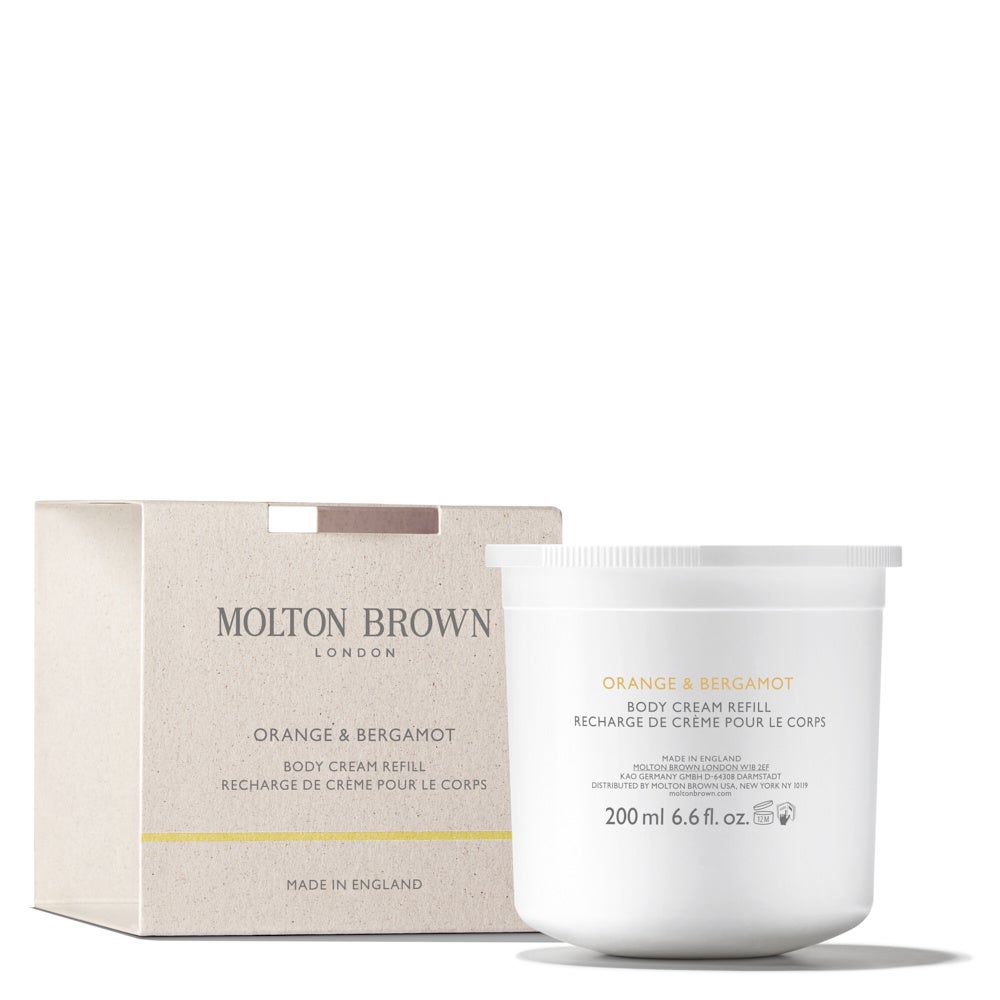 オレンジ&ベルガモット ボディクリーム レフィル（200ml）