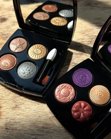 レ キャトル オンブル ブトン/CHANEL/アイシャドウパレットを使ったクチコミ(7枚目)