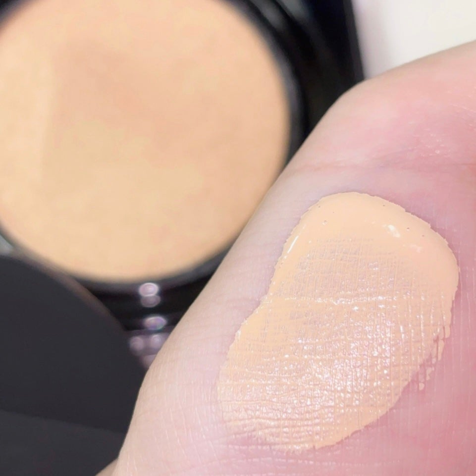 キルカバー メッシュ グロウ エッセンシャル クッション/CLIO/クッションファンデーションを使ったクチコミ(2枚目)