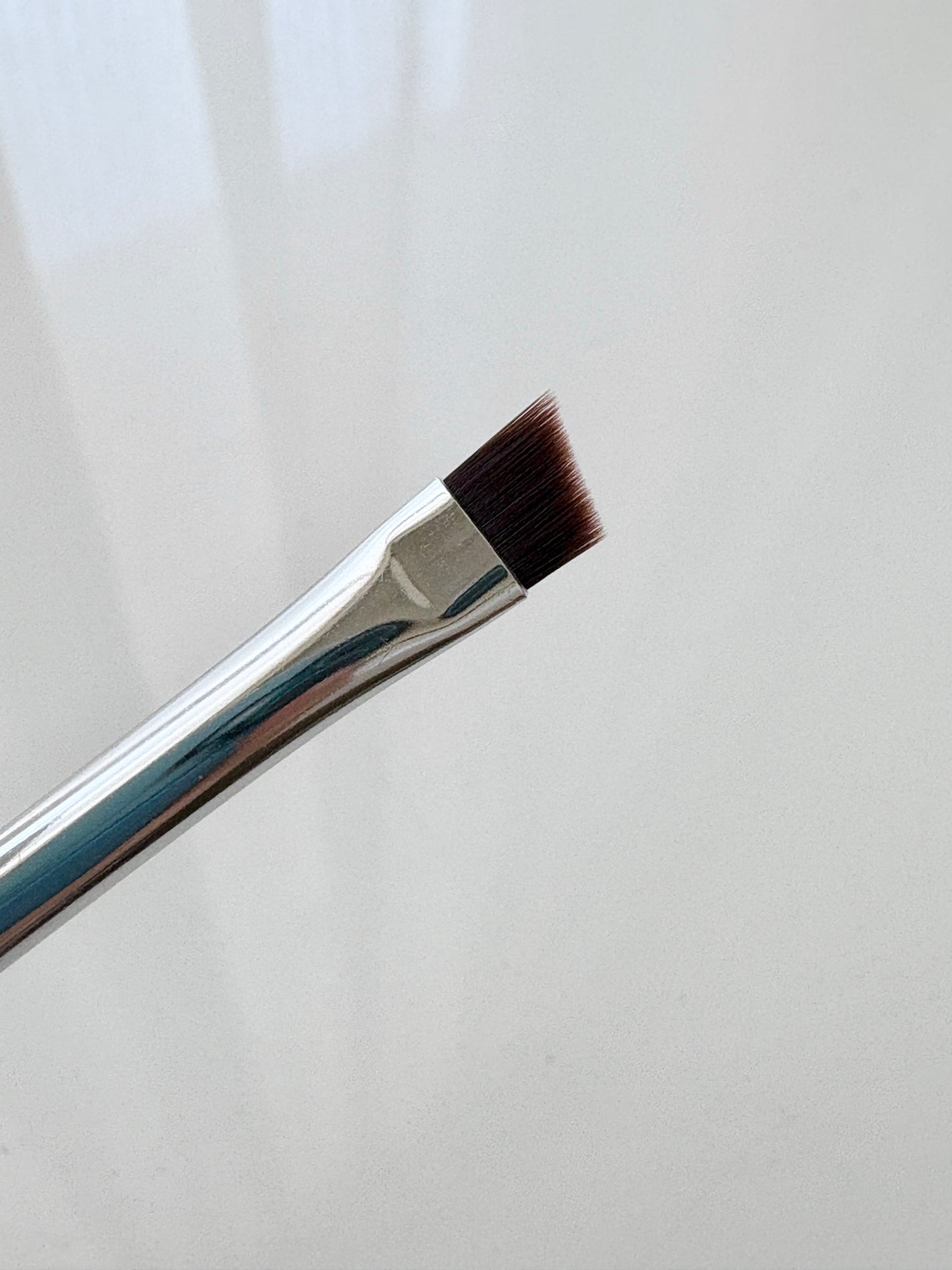 ダブルエンドアイブロウブラシ スクリュータイプ/ロージーローザ/メイクブラシを使ったクチコミ(3枚目)