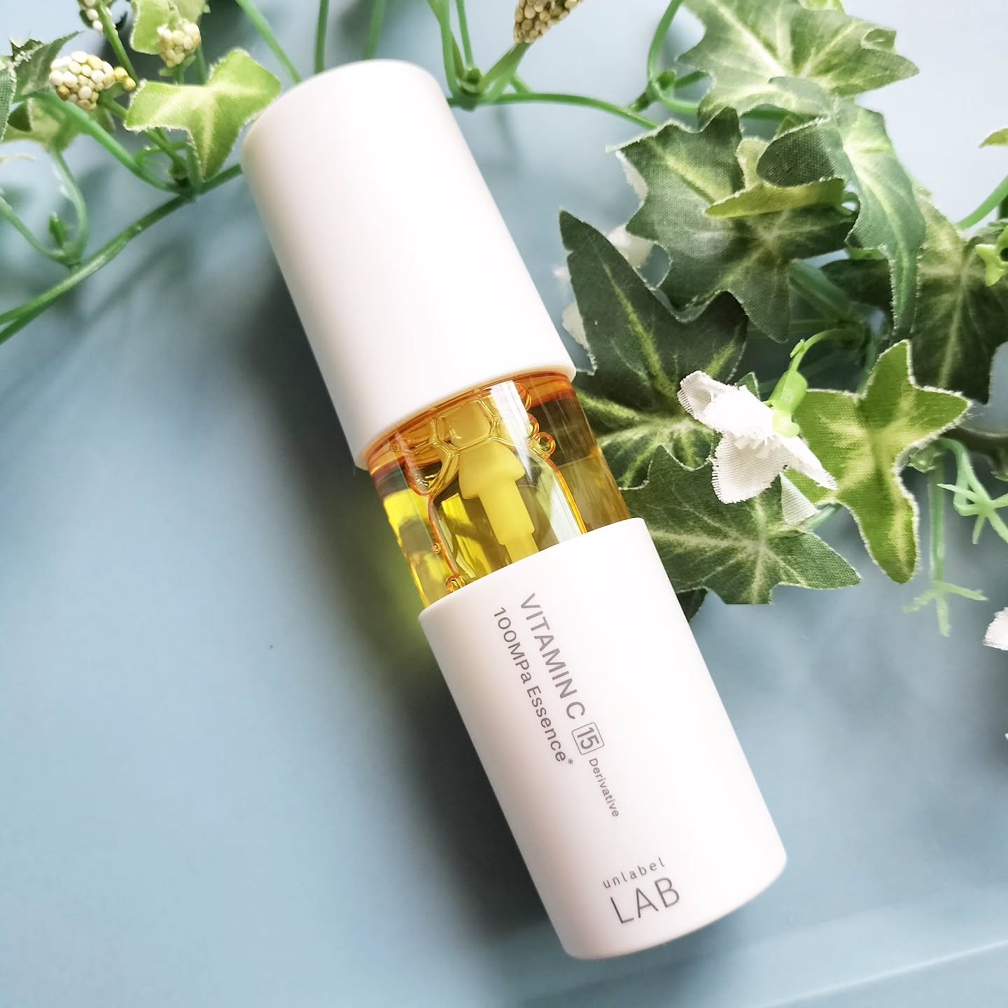 V エッセンス/unlabel/美容液を使ったクチコミ（1枚目）