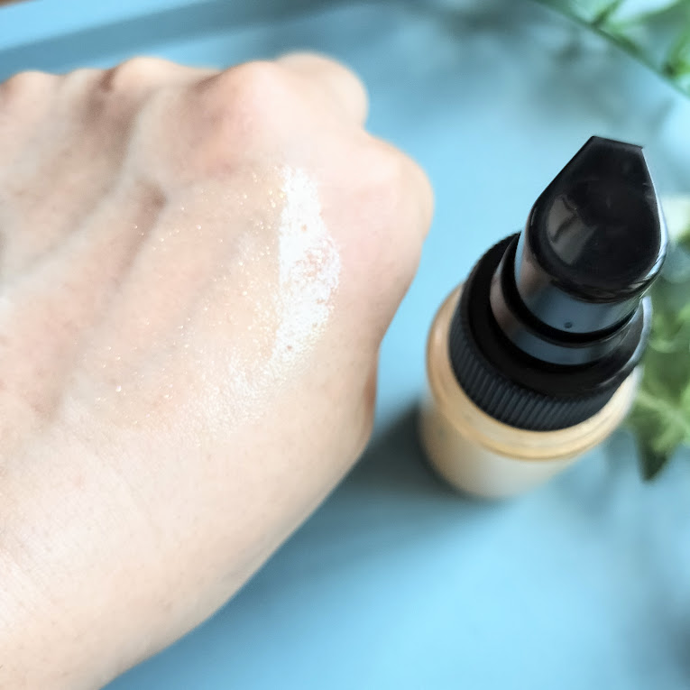 ザ・プロダクト　プリズムミラーオイル ＜ヘアオイル・スキンオイル＞/ザ・プロダクト/ヘアオイルを使ったクチコミ（3枚目）