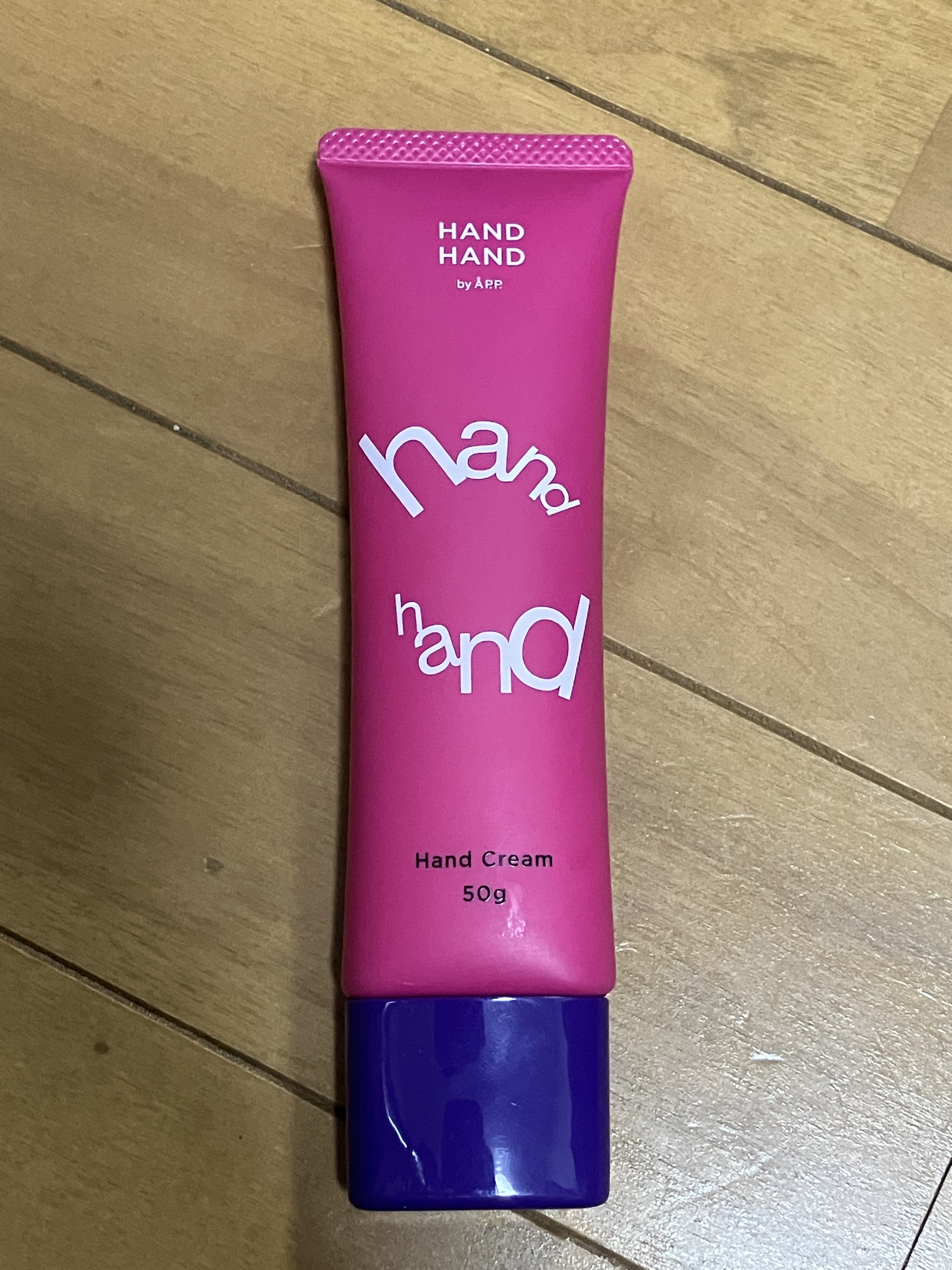 HAND HAND ハンドクリーム F（ゴージャスフローラル)/カエタステクノロジー/ハンドクリームを使ったクチコミ（1枚目）