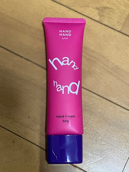HAND HAND ハンドクリーム F(ゴージャスフローラル)/カエタステクノロジー/ハンドクリームを使ったクチコミ(1枚目)