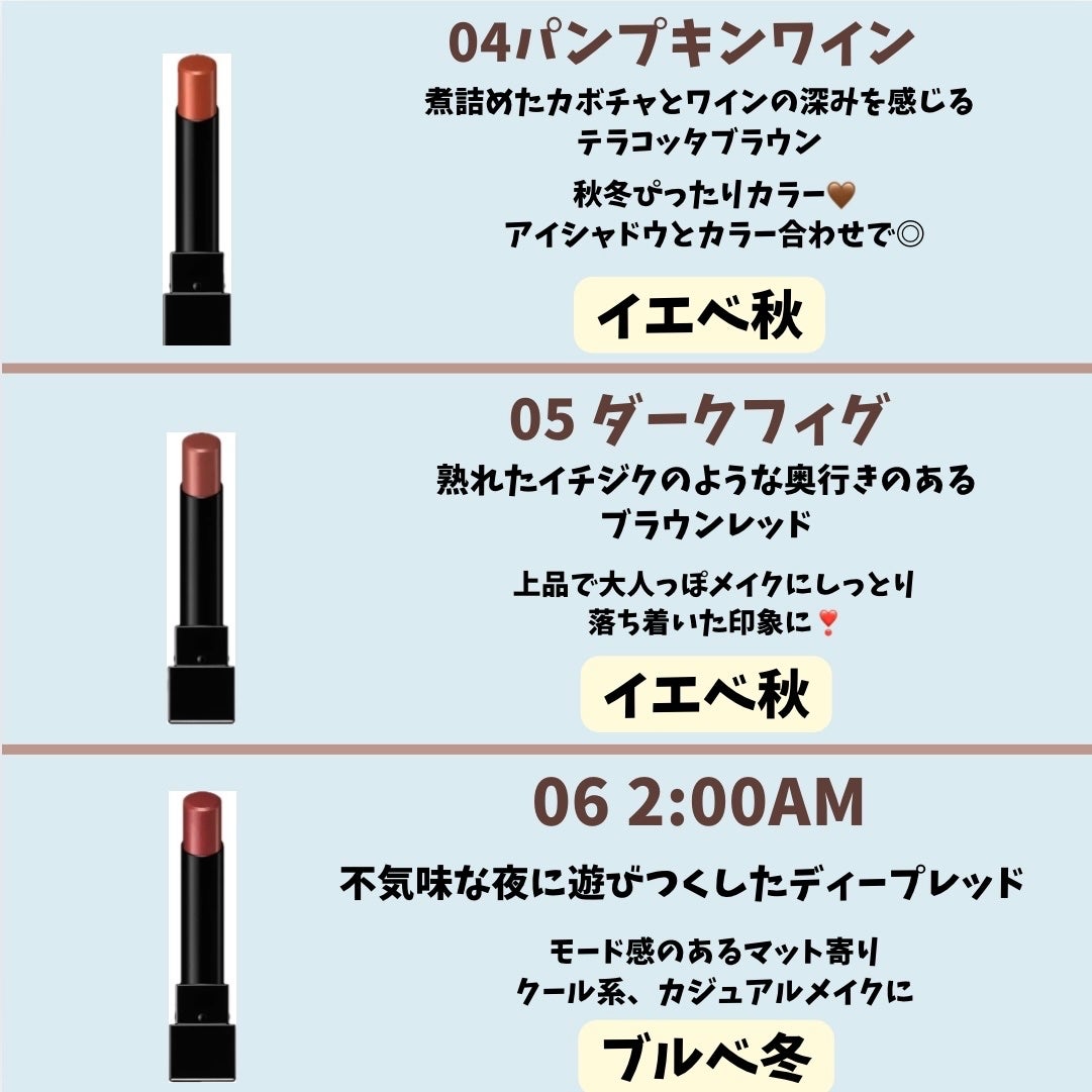 ケイト リップモンスター/KATE/口紅を使ったクチコミ(3枚目)