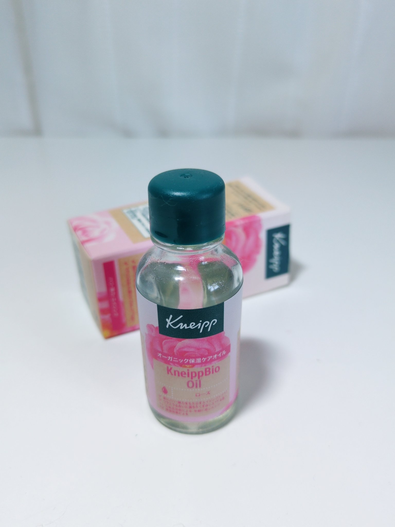 クナイプビオ オイル ローズ/クナイプ/ボディオイルを使ったクチコミ（1枚目）