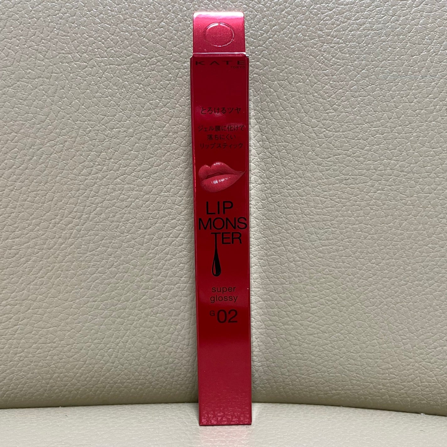 ケイト リップモンスター ツヤバース/KATE/口紅を使ったクチコミ(1枚目)