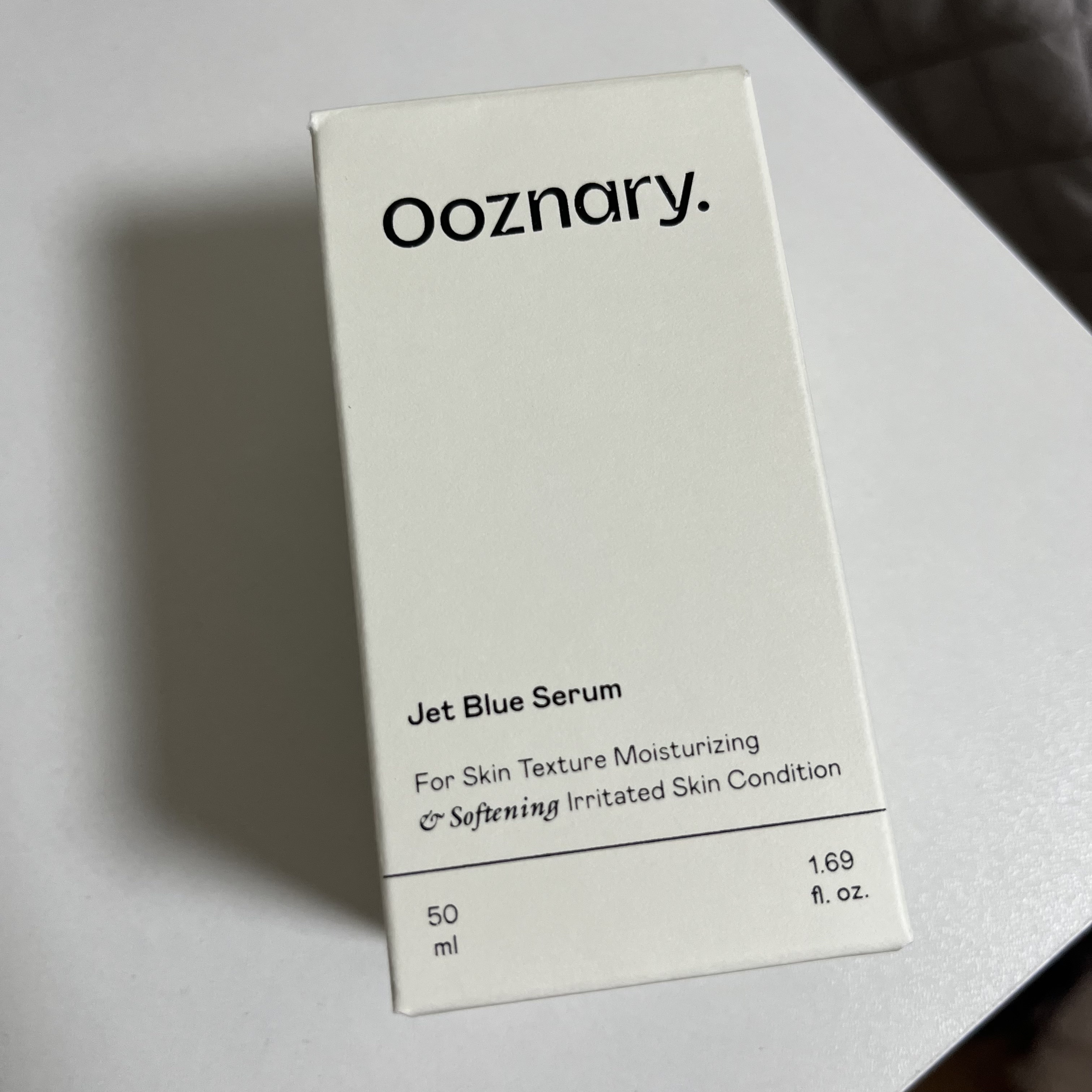 オーズナリージェットブルーセラム/オーズナリー/美容液を使ったクチコミ（2枚目）