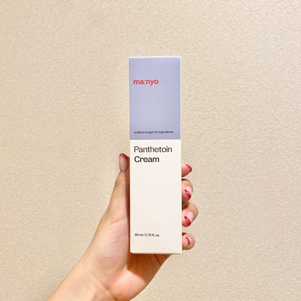 パンテトインクリーム/manyo/フェイスクリームを使ったクチコミ(5枚目)