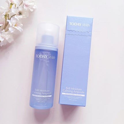 ソフトモイスチャーカーミングアンプル/TODAY With/美容液を使ったクチコミ(1枚目)
