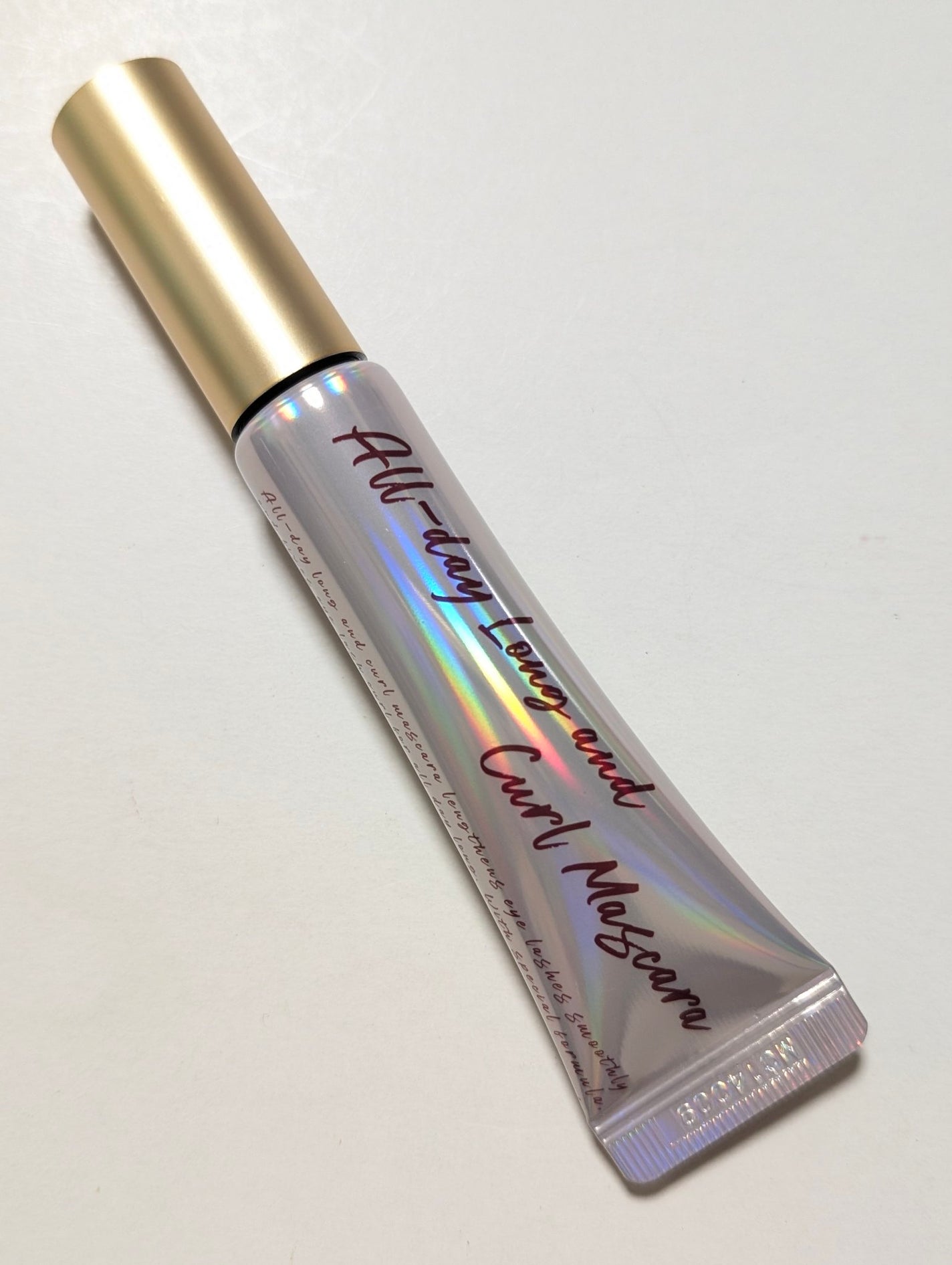 オールデイ ボリュームアンドカールマスカラ/Milk Touch/マスカラを使ったクチコミ(4枚目)