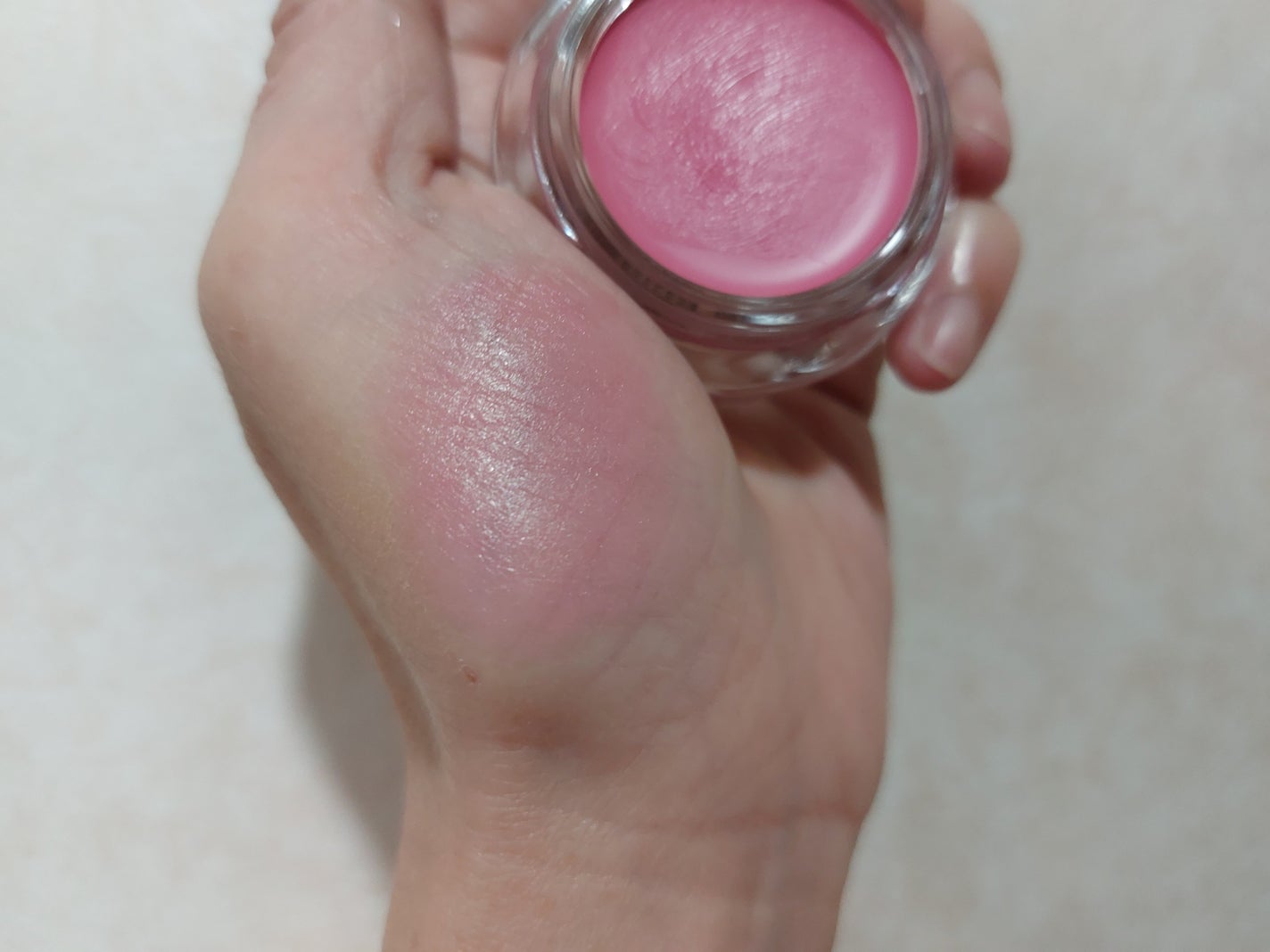 ペタルグロウクリームチーク/VIDIVICI/ジェル・クリームチークを使ったクチコミ(3枚目)