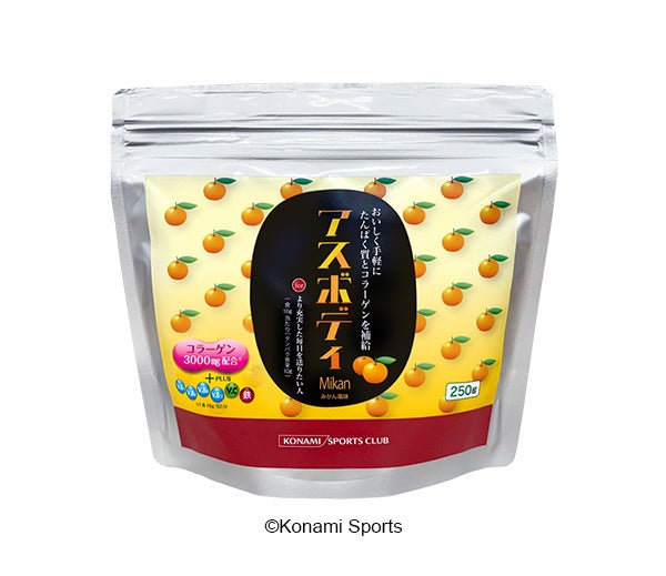 アスボディ みかん風味