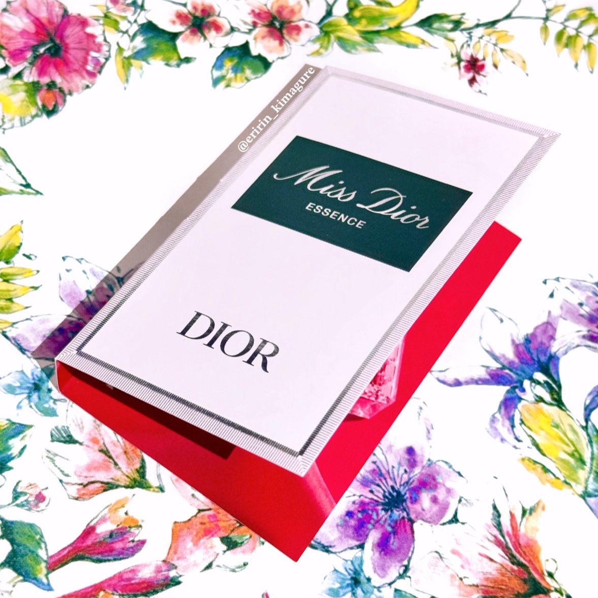 ミス ディオール ローズ エッセンス（オードゥ トワレ）/Dior/香水を使ったクチコミ（2枚目）