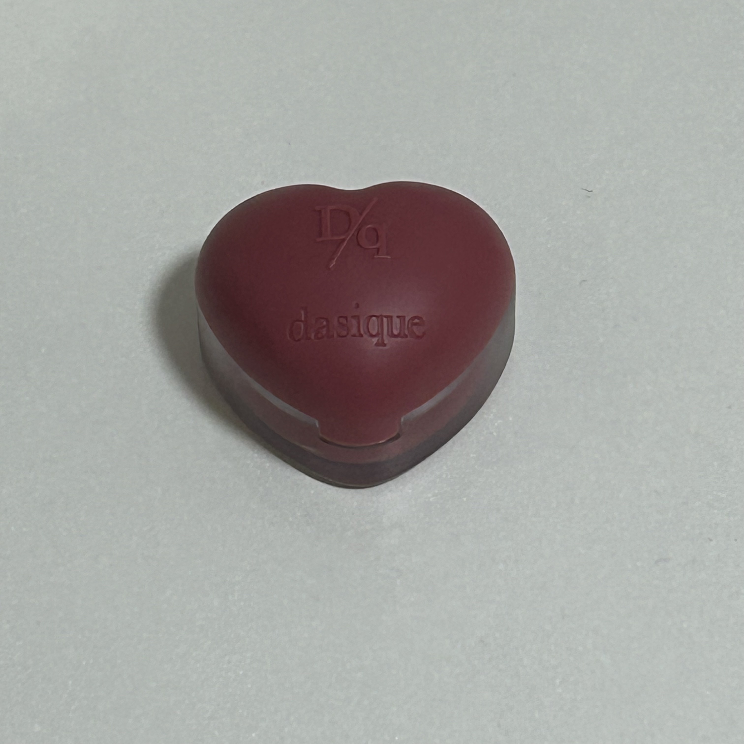 スフレカラーポット 24 スモーキーライラック/dasique/口紅を使ったクチコミ（1枚目）