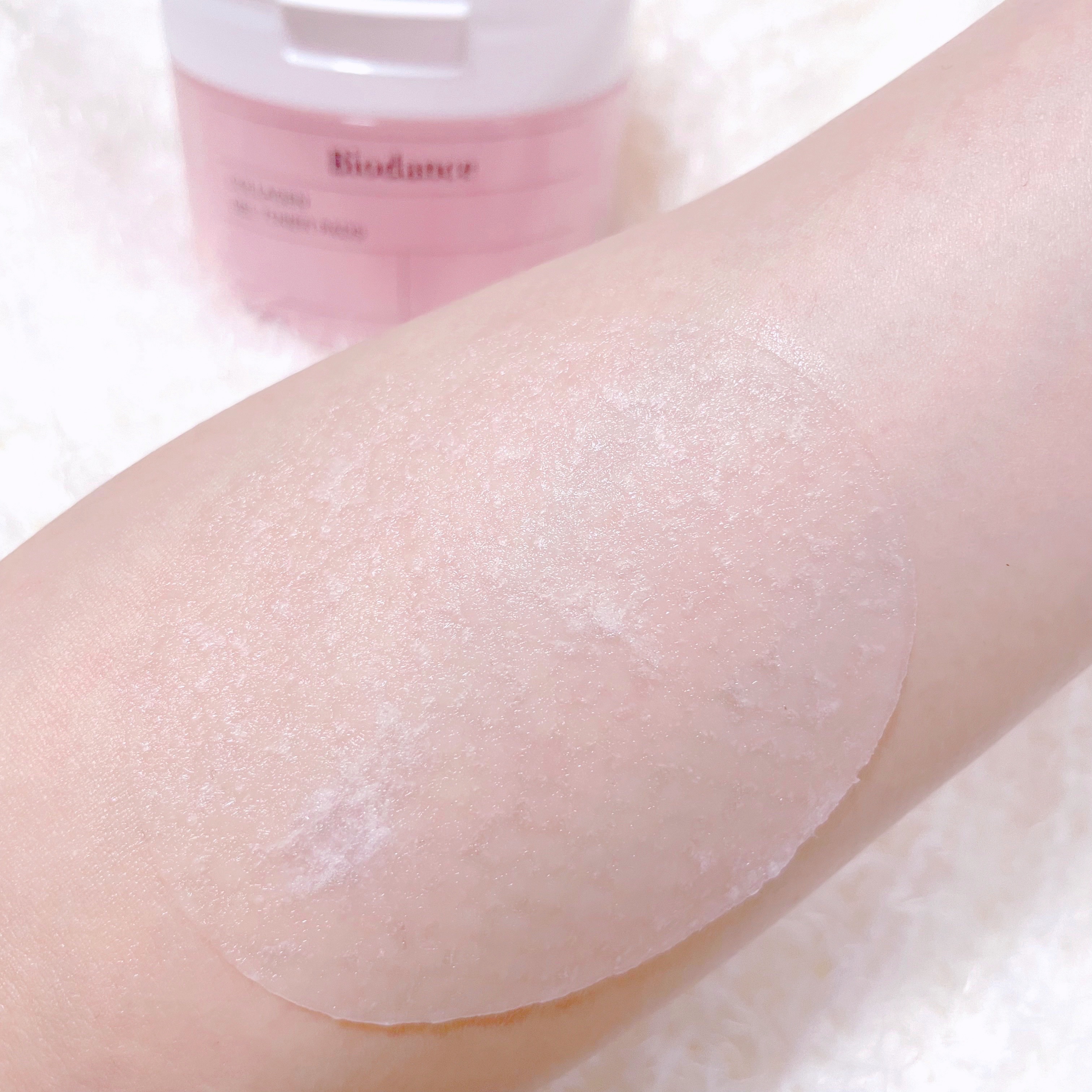 コラーゲンゲルトナーパッド/Biodance/トナーパッドを使ったクチコミ（3枚目）