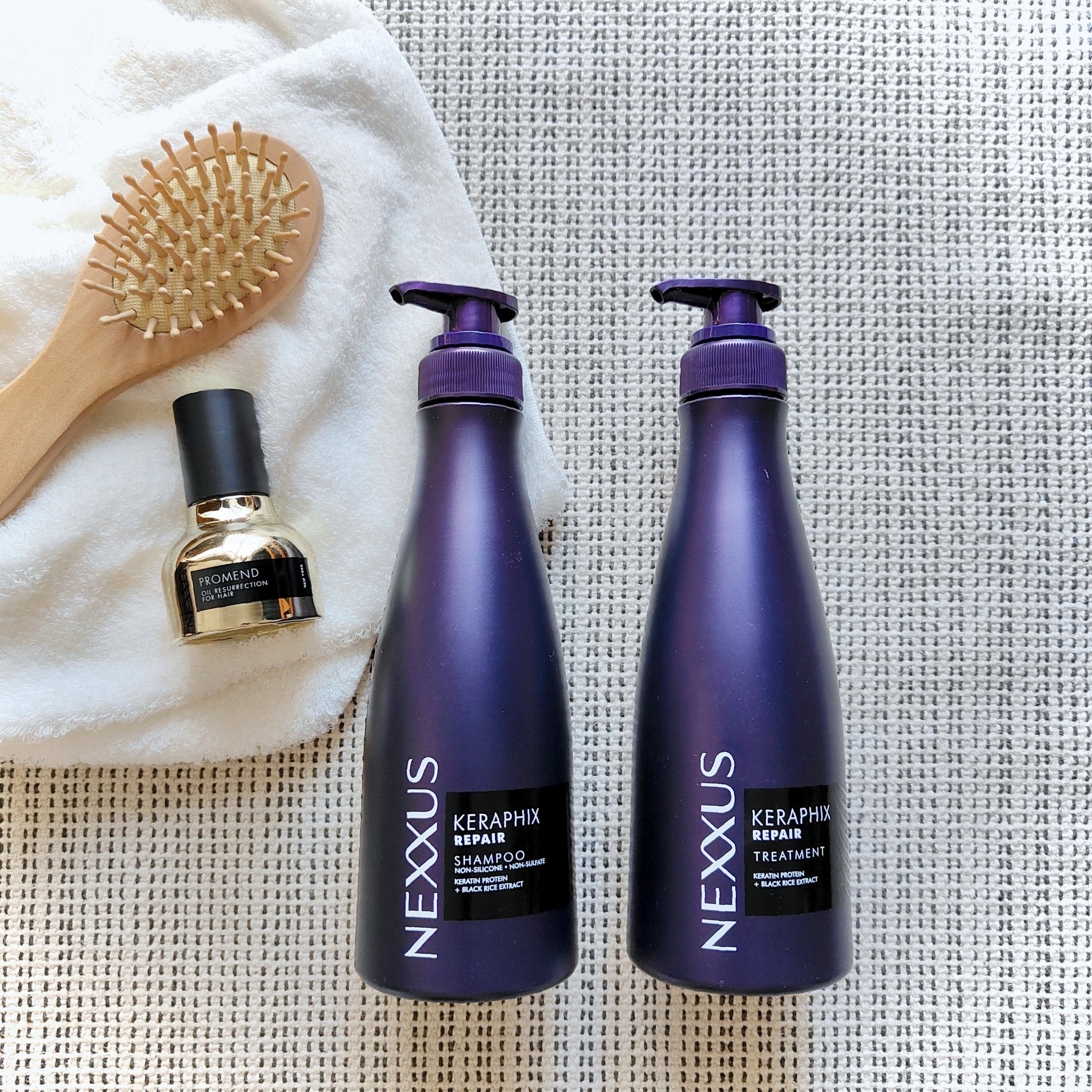 ネクサス プロメンド オイルリザレクション ヘアオイル/NEXXUS(ネクサス)/ヘアオイルを使ったクチコミ（1枚目）