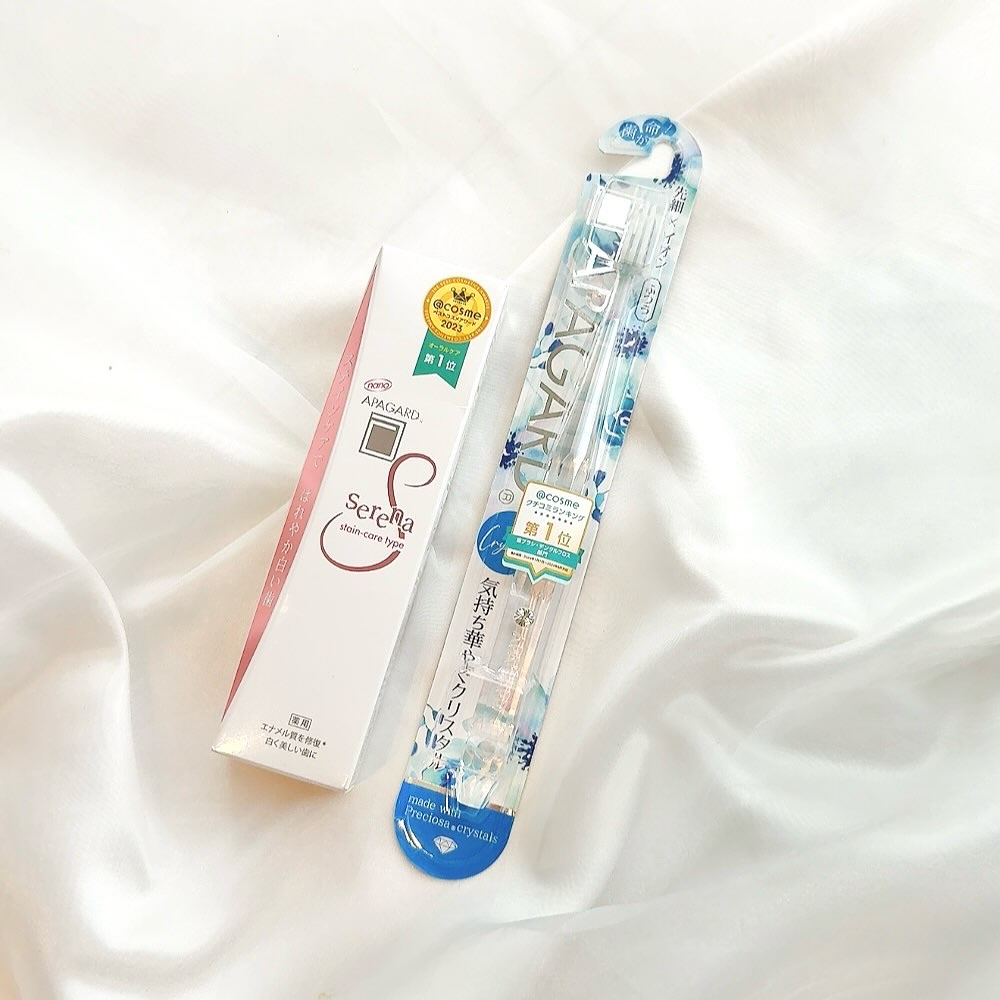 アパガードセレナ/アパガード/歯磨き粉を使ったクチコミ（1枚目）