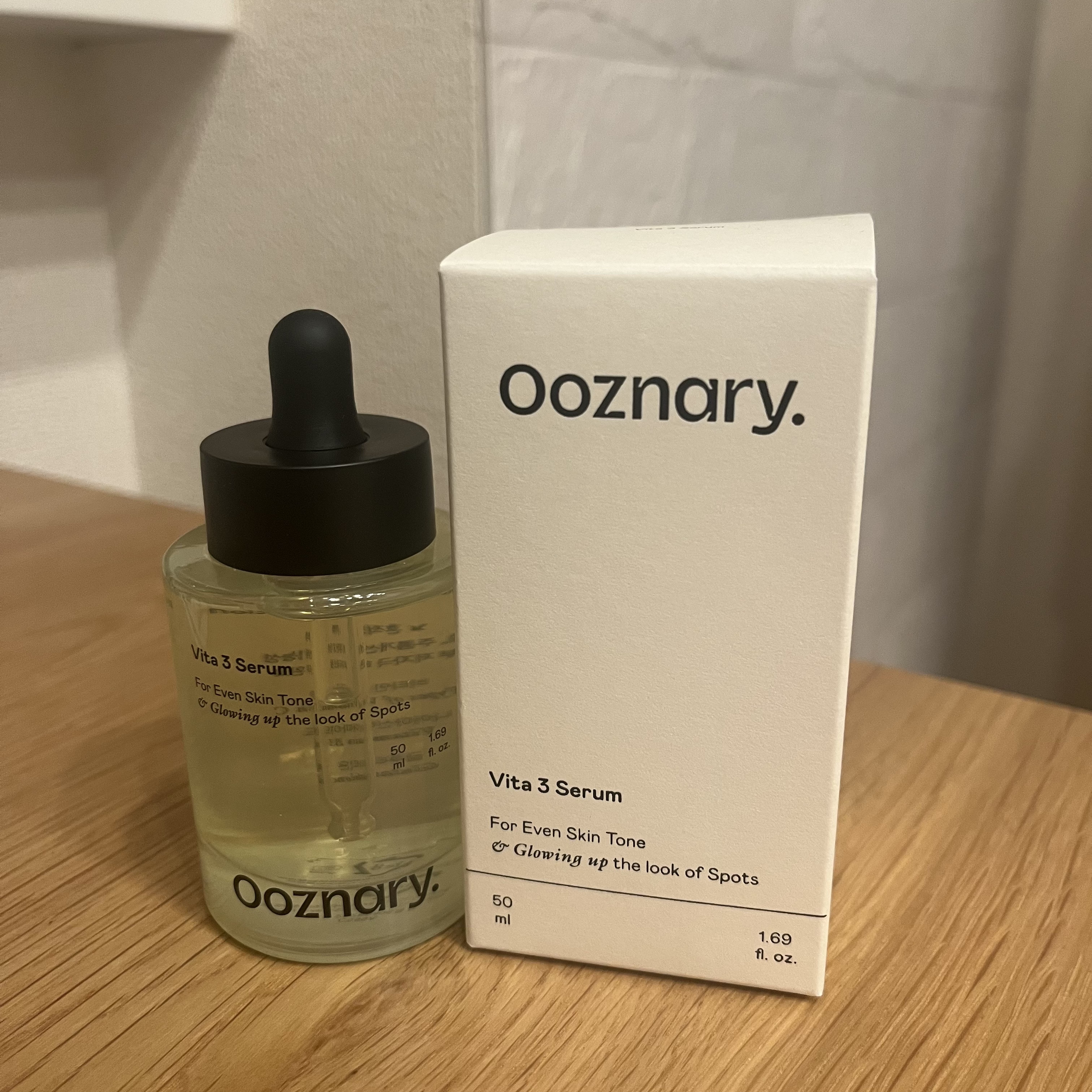 ビタ3セラム/オーズナリー/美容液を使ったクチコミ（1枚目）