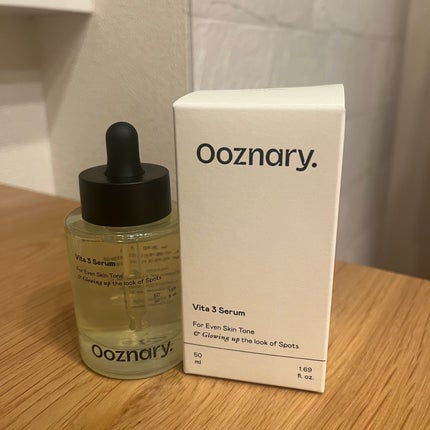 ビタ3セラム/オーズナリー/美容液を使ったクチコミ(1枚目)