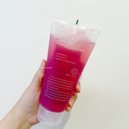 ベリーゼリークレンジングジェルフォーム/Dr.Bio/クレンジングジェルを使ったクチコミ(2枚目)