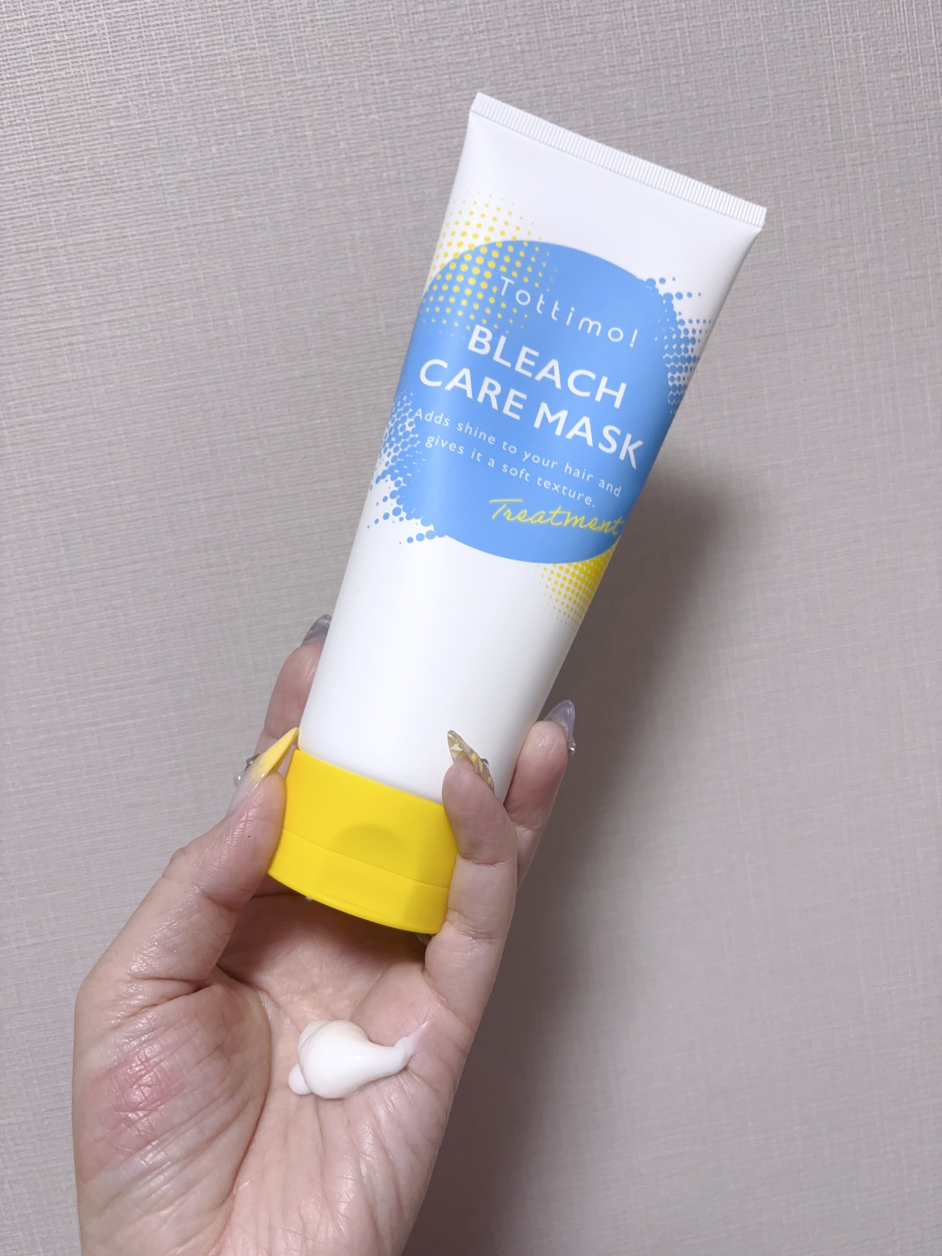 Tottimo!ブリーチケアマスク/Tottimo! /ヘアマスク・ヘアパックを使ったクチコミ（3枚目）