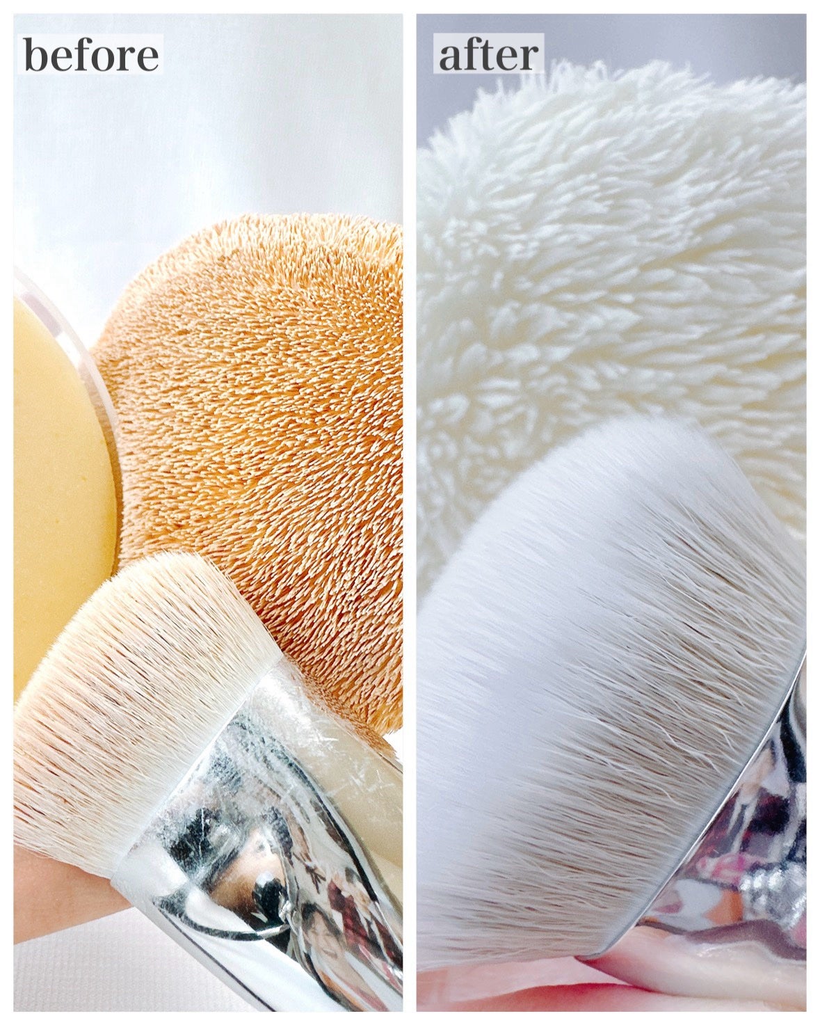 THE TOOL LAB ブラシ&パフクレンザー/THE TOOL LAB/その他化粧小物を使ったクチコミ(7枚目)