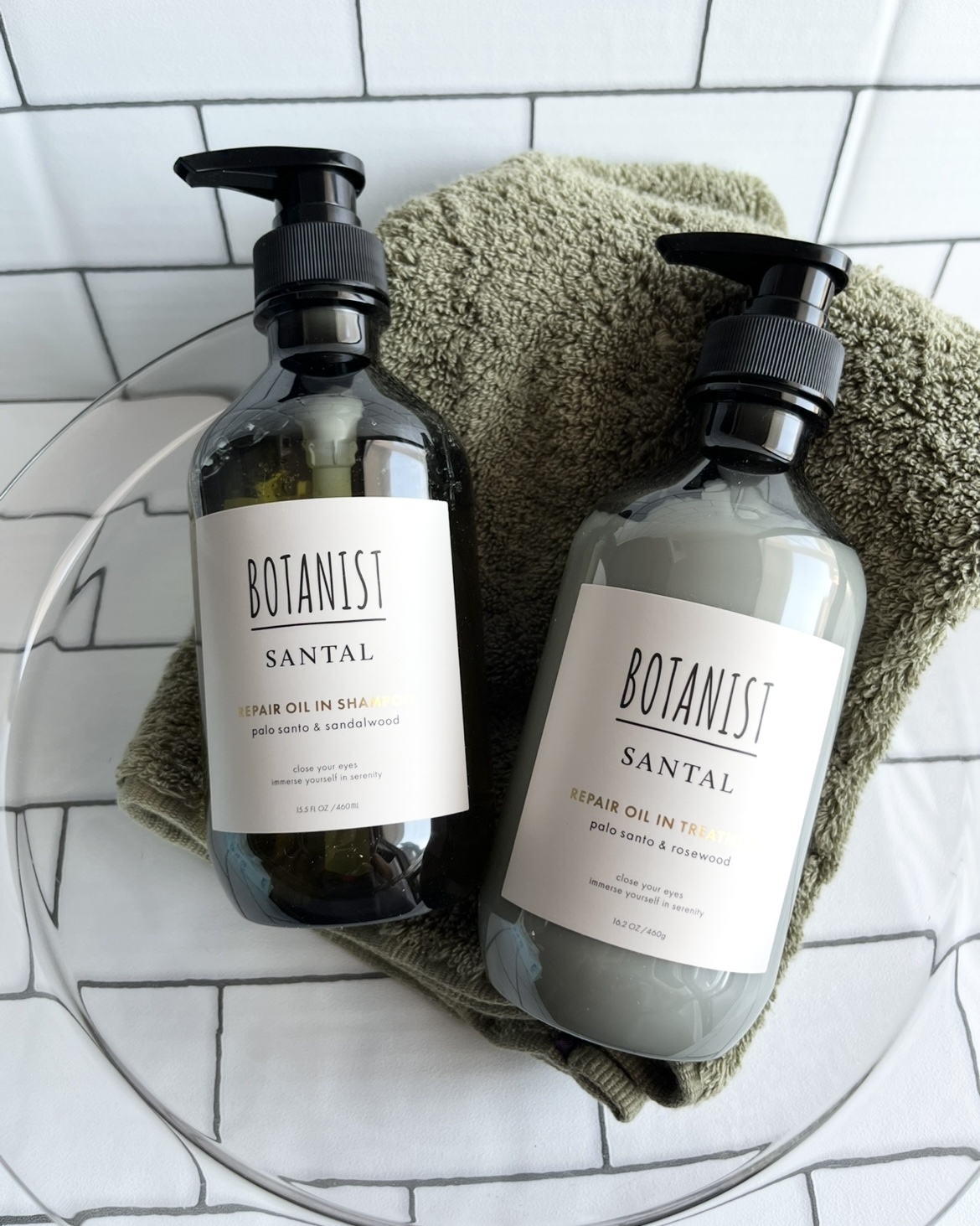 ボタニスト サンタル リペアオイルインシャンプー/トリートメント/BOTANIST/市販シャンプーを使ったクチコミ（1枚目）