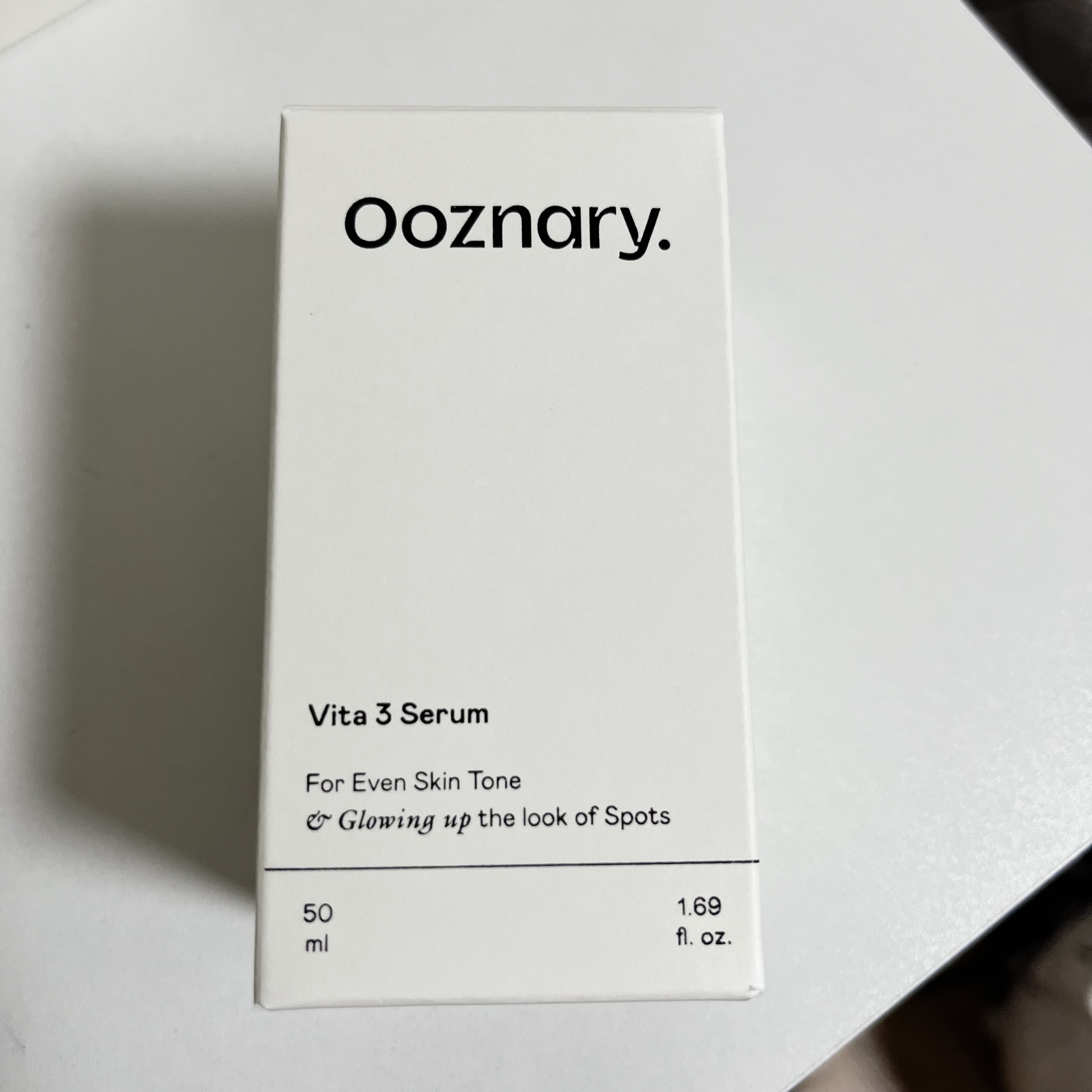 ビタ3セラム/オーズナリー/美容液を使ったクチコミ（1枚目）