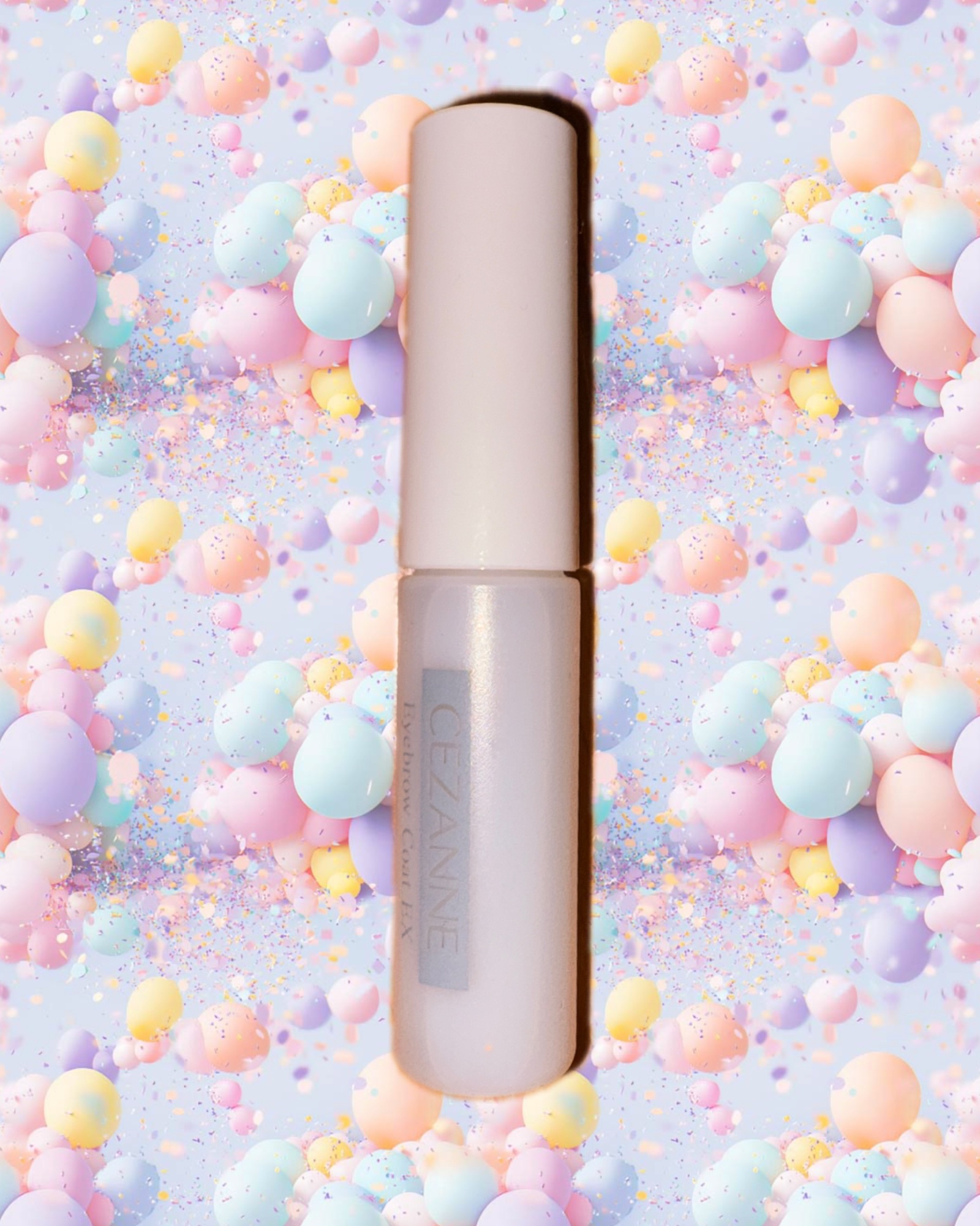 アイブロウコートEX/CEZANNE/アイブロウコートを使ったクチコミ（1枚目）