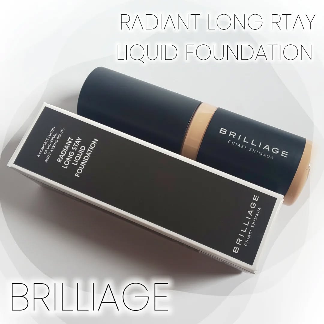 ラディアント　ロングステイ　リキッドファンデーション/ブリリアージュ/リキッドファンデーションを使ったクチコミ（1枚目）