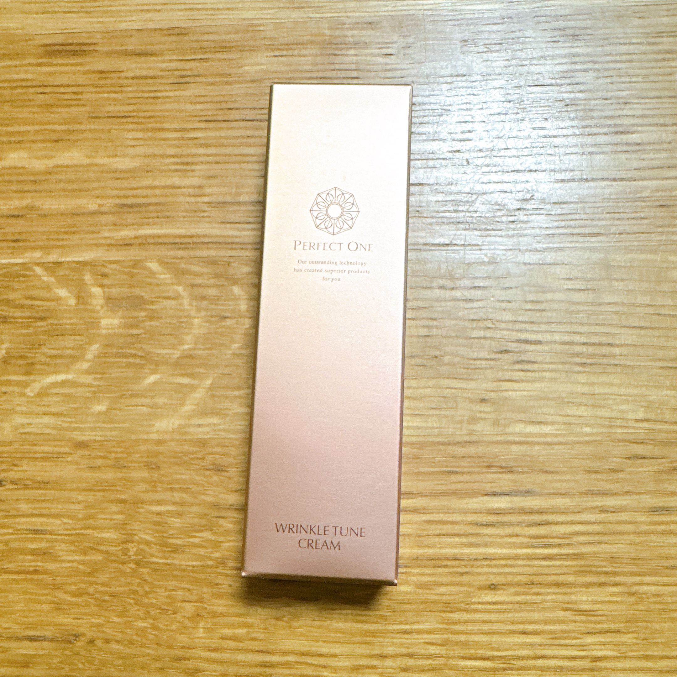 パーフェクトワン 薬用SPリンクルチューンクリーム/パーフェクトワン/フェイスクリームを使ったクチコミ（1枚目）