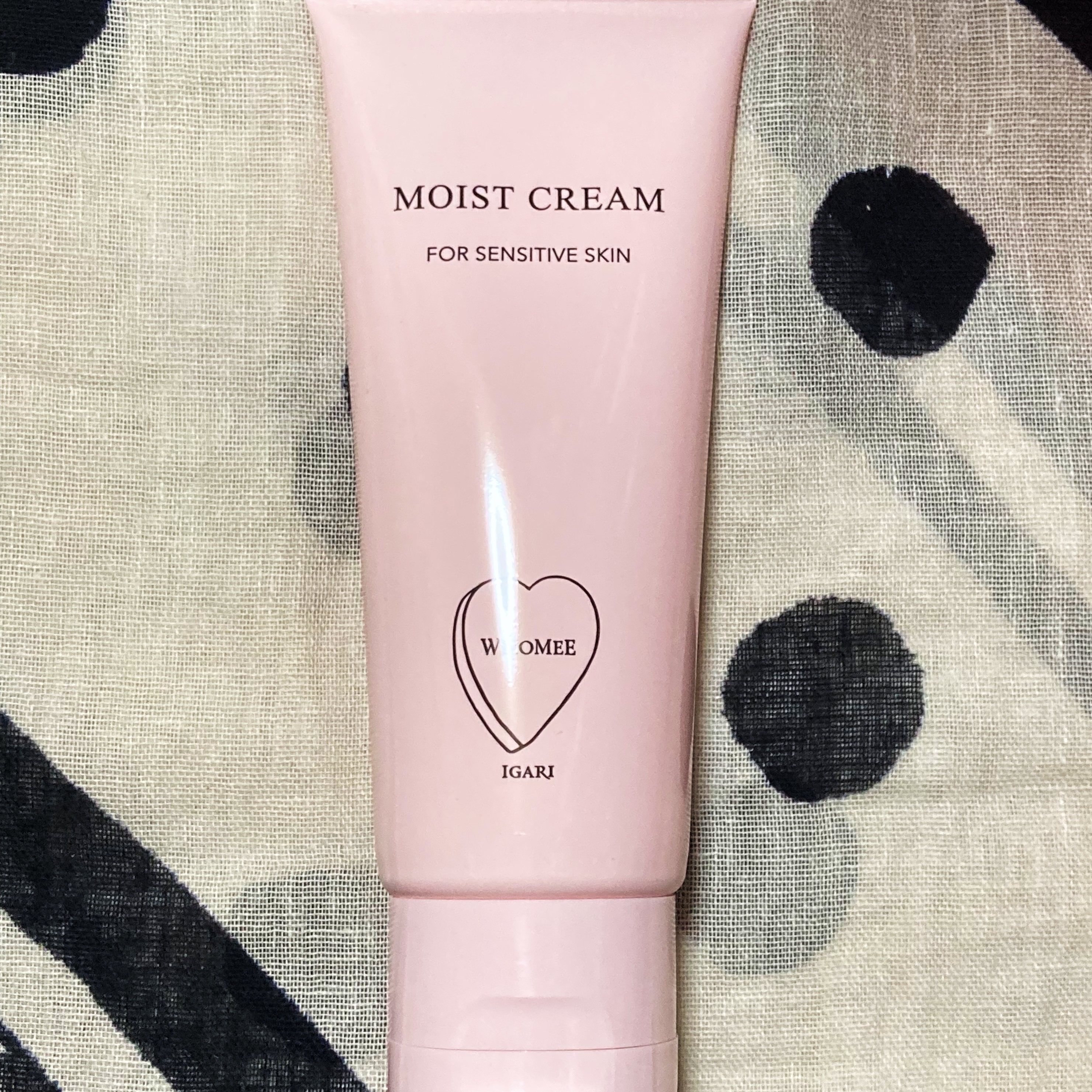 モイストクリーム/WHOMEE/フェイスクリームを使ったクチコミ（2枚目）