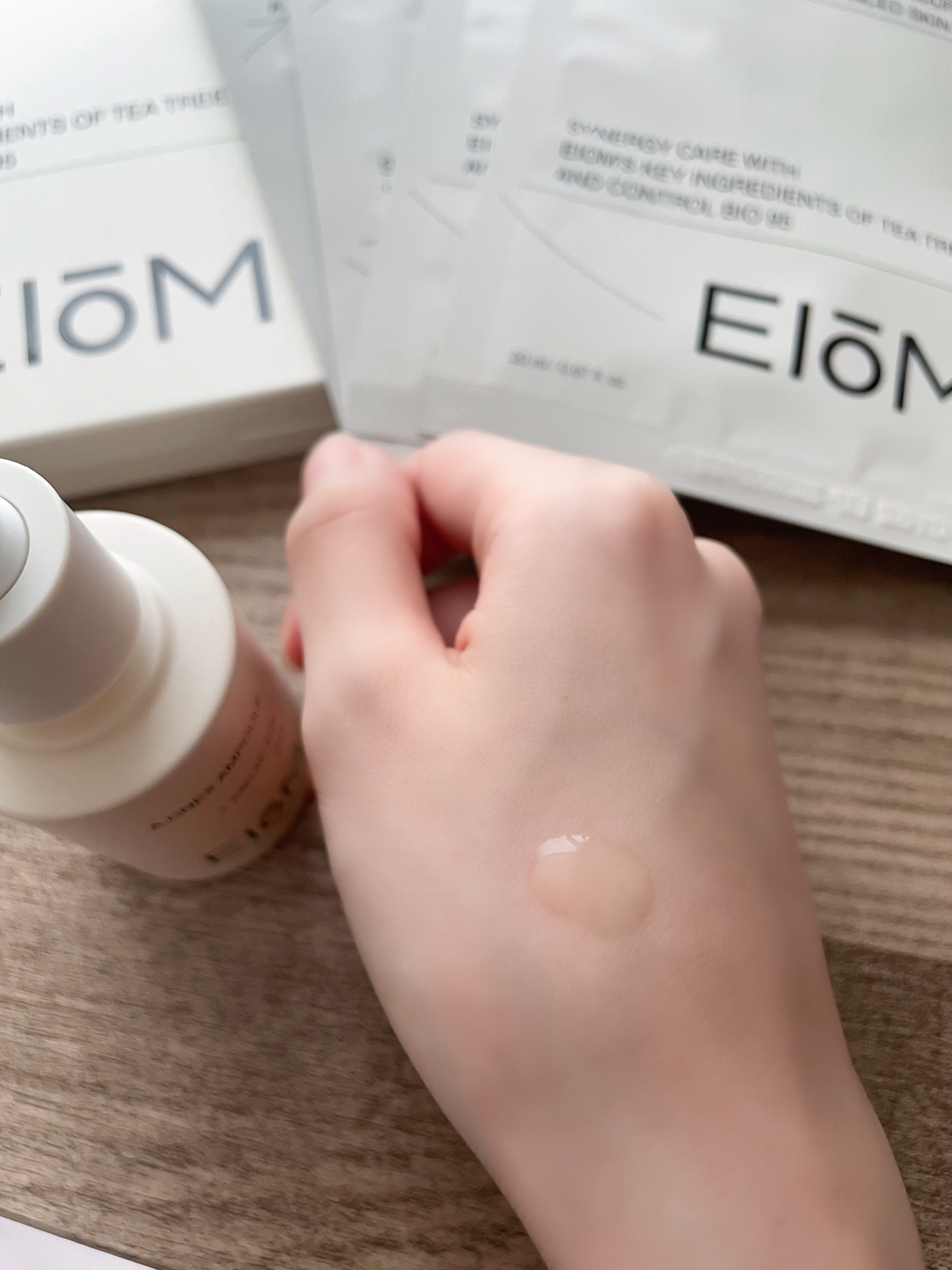 トラブルパッチマスク/EIOM/その他スキンケアを使ったクチコミ（2枚目）