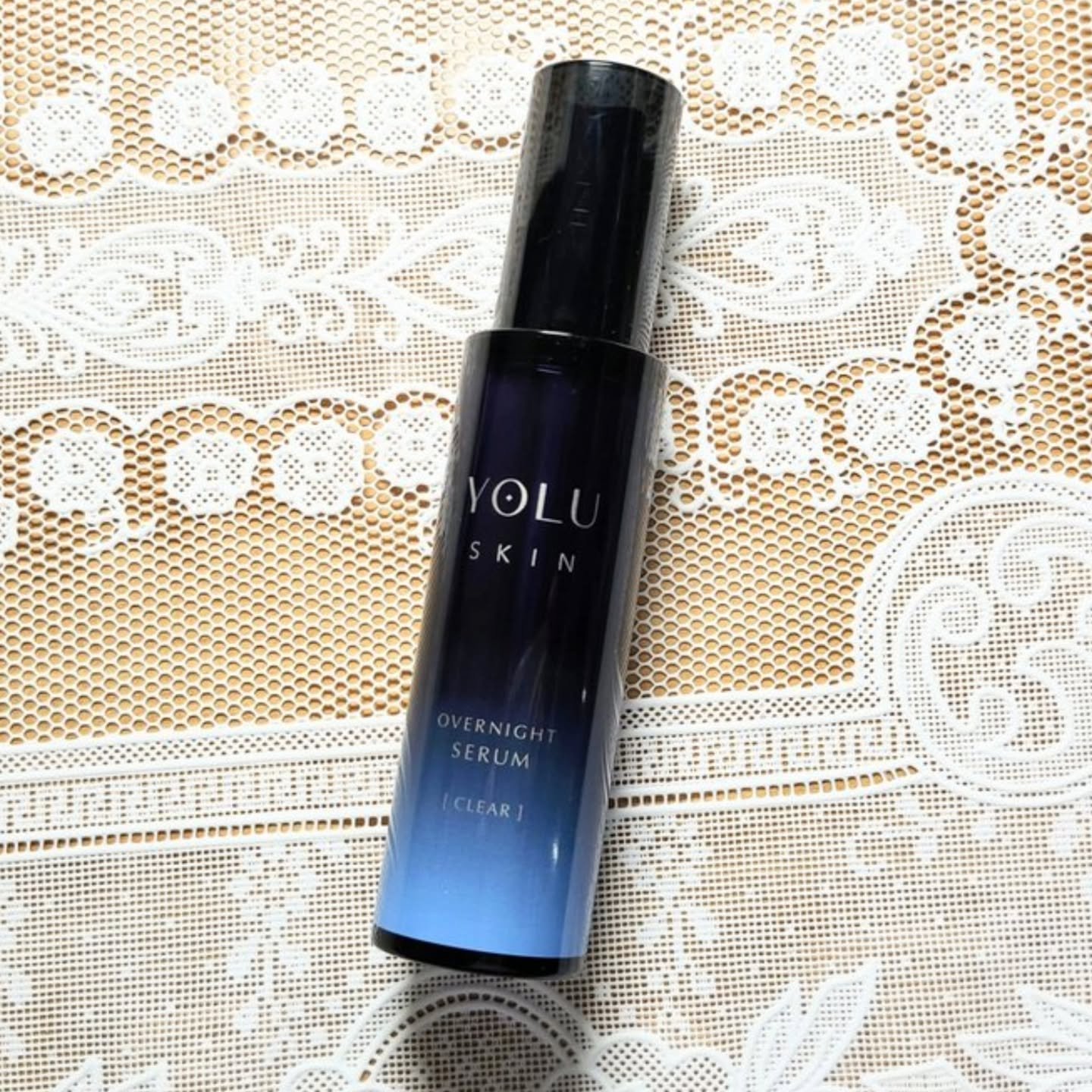 ヨル スキン オーバーナイトセラム クリア/YOLU/美容液を使ったクチコミ（1枚目）