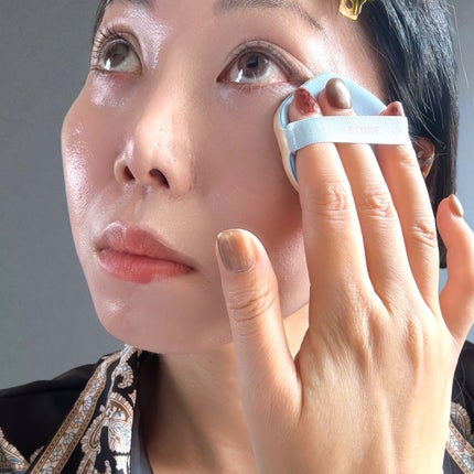 クラウドフィルタークッション/ETUDE/クッションファンデーションを使ったクチコミ(7枚目)