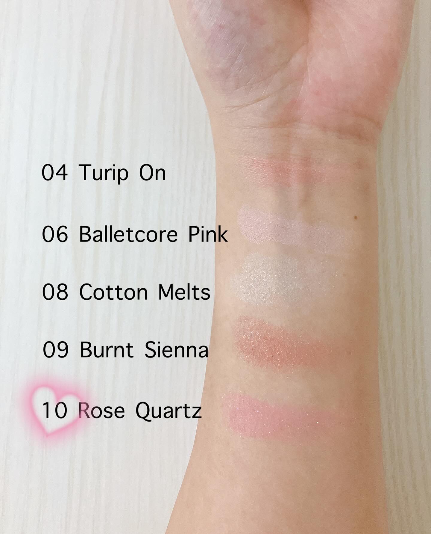 ベイクドブラッシュ/Glint/パウダーチークを使ったクチコミ（3枚目）