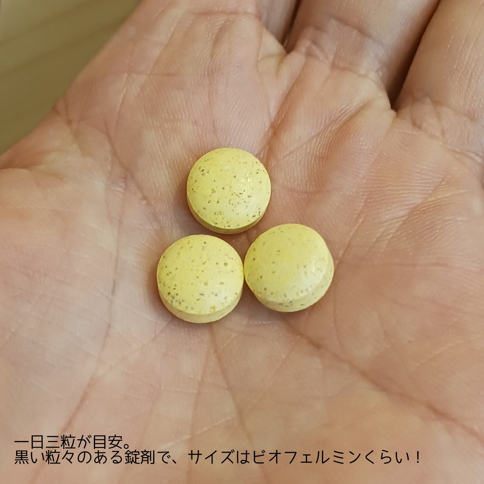 マルチビタミン＆ミネラル Base POWER/ファンケル/健康サプリメントを使ったクチコミ（2枚目）