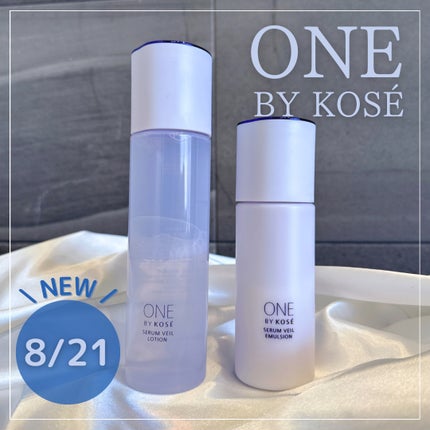 セラムヴェール ローション/ONE BY KOSE/化粧水を使ったクチコミ(1枚目)