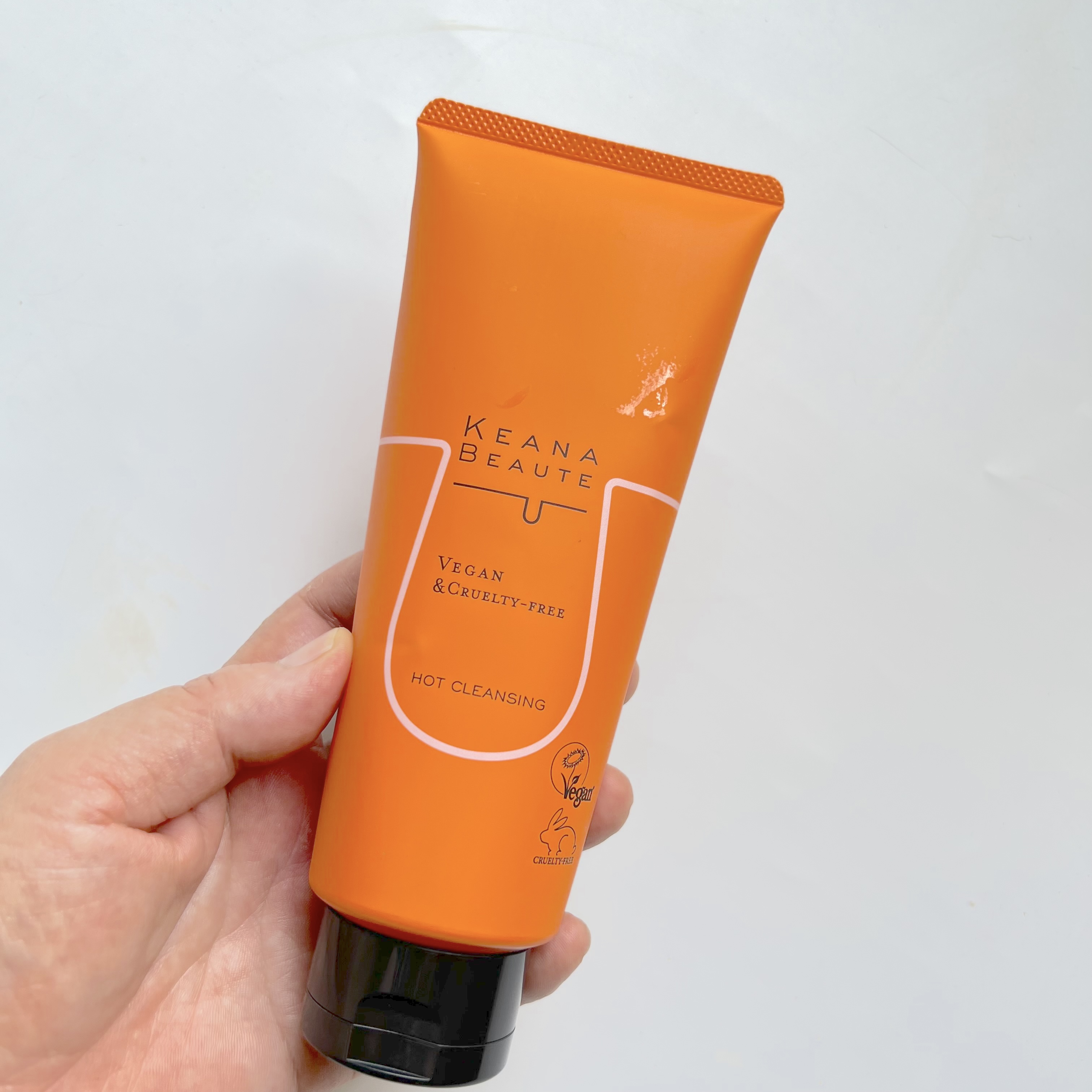 あつめの毛穴ホットクレンジング/ケアナボーテ/クレンジングジェルを使ったクチコミ（3枚目）