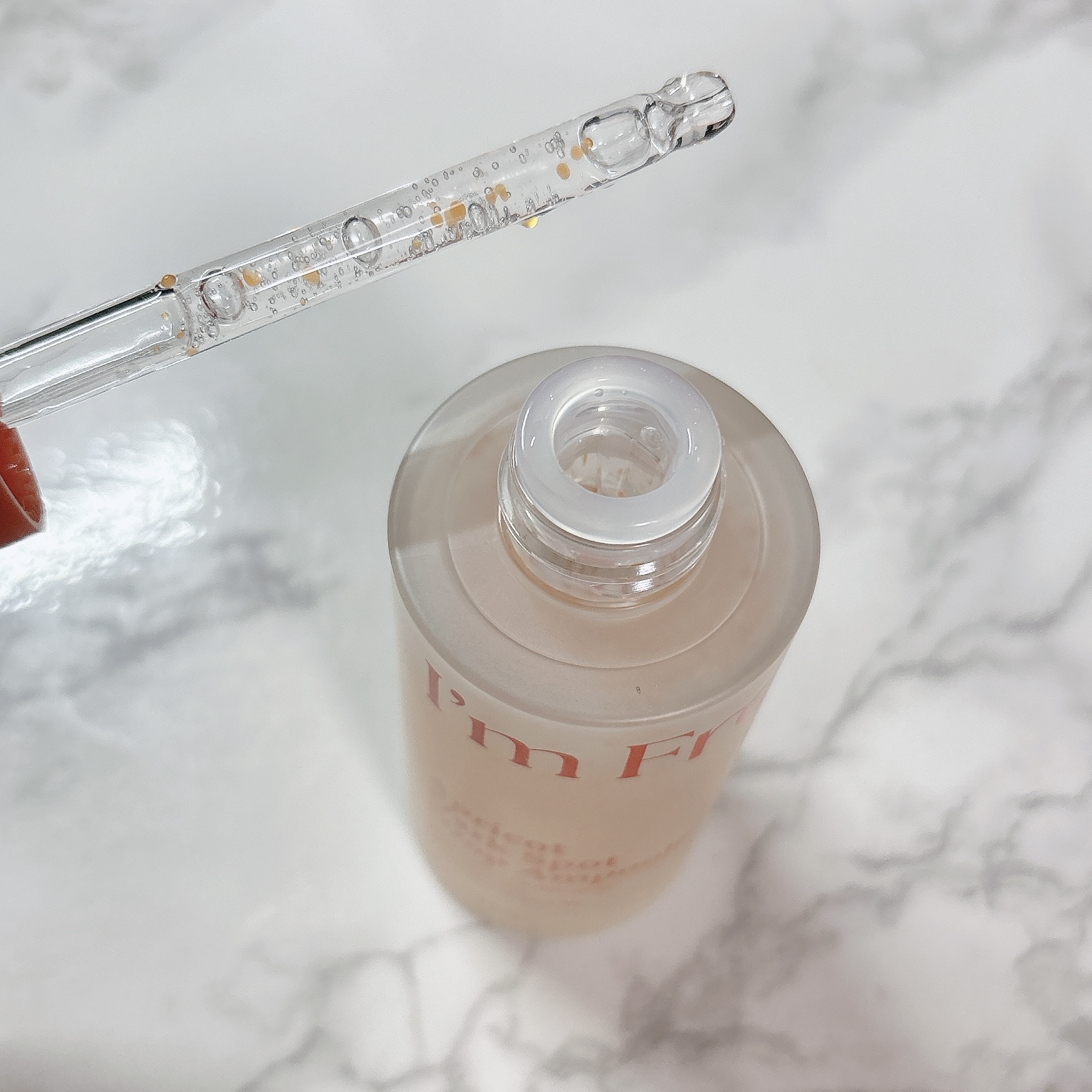 アプリコットダークスポットドロップアンプル/I'm from/美容液を使ったクチコミ（3枚目）