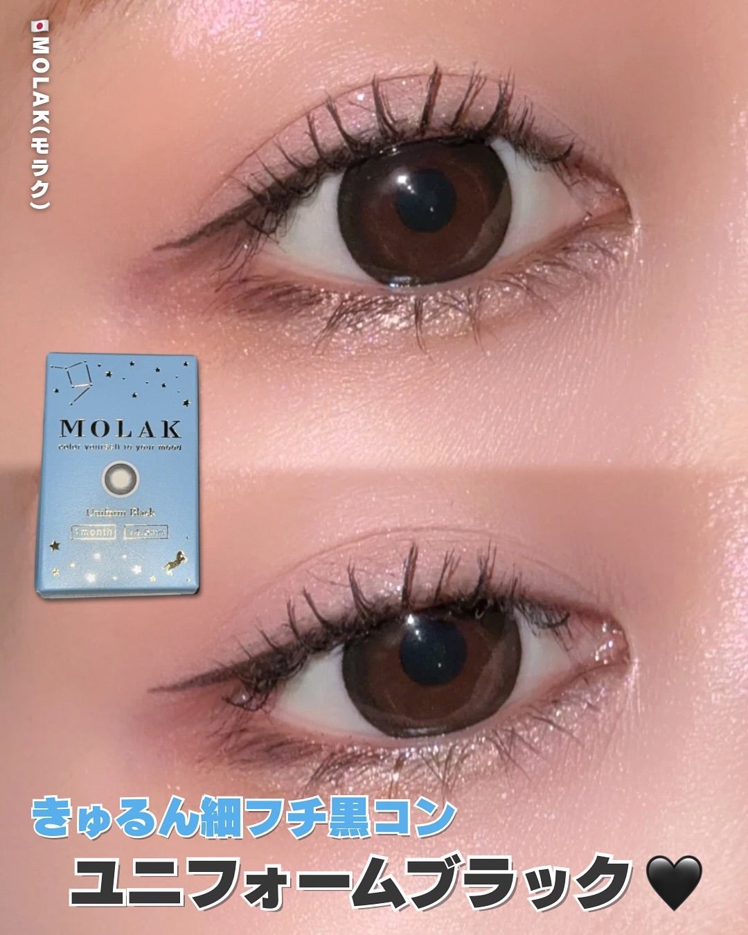 MOLAK 1day/MOLAK/ワンデー(1DAY)カラコンを使ったクチコミ(1枚目)