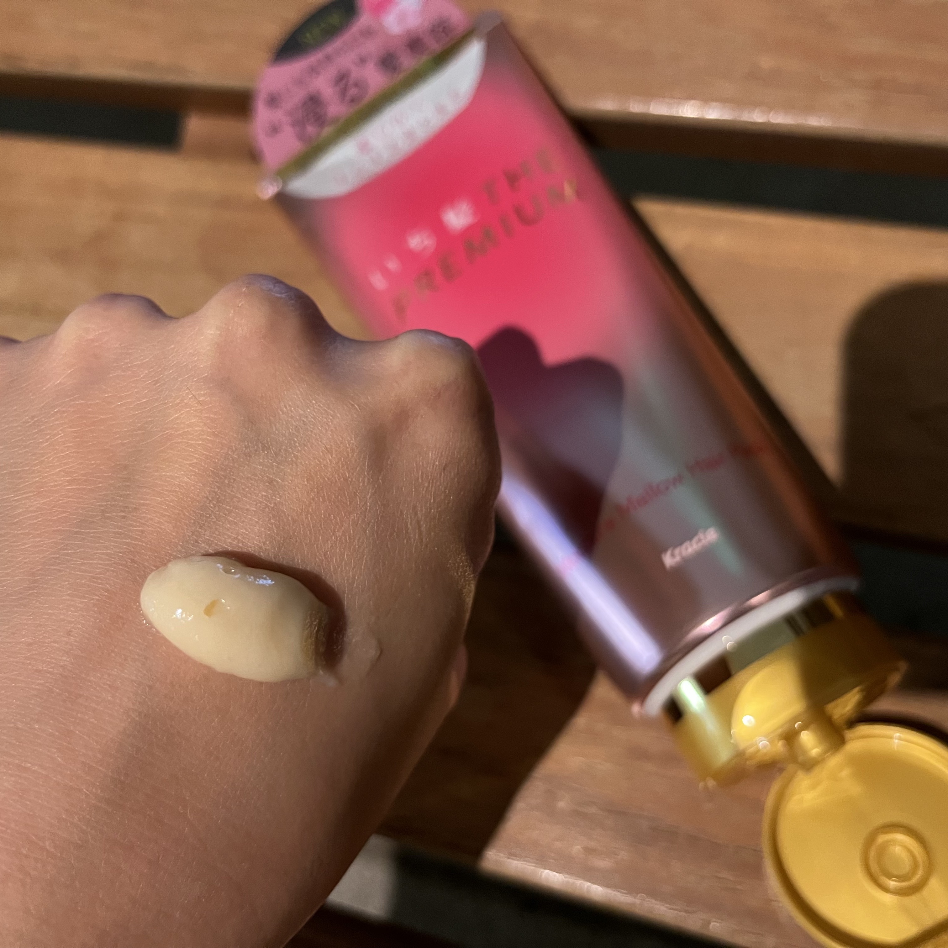 いち髪THE PREMIUMモイスチャーメロウヘアパック/いち髪/ヘアマスク・ヘアパックを使ったクチコミ（3枚目）