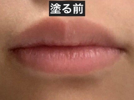 ウォーターリップ ほんのり色つき/メンソレータム/リップクリームを使ったクチコミ(3枚目)