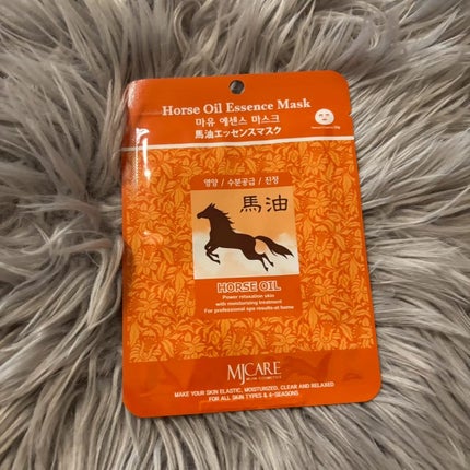 MJ-Care エッセンスマスク/MJ-Care/シートマスク・パックを使ったクチコミ(1枚目)