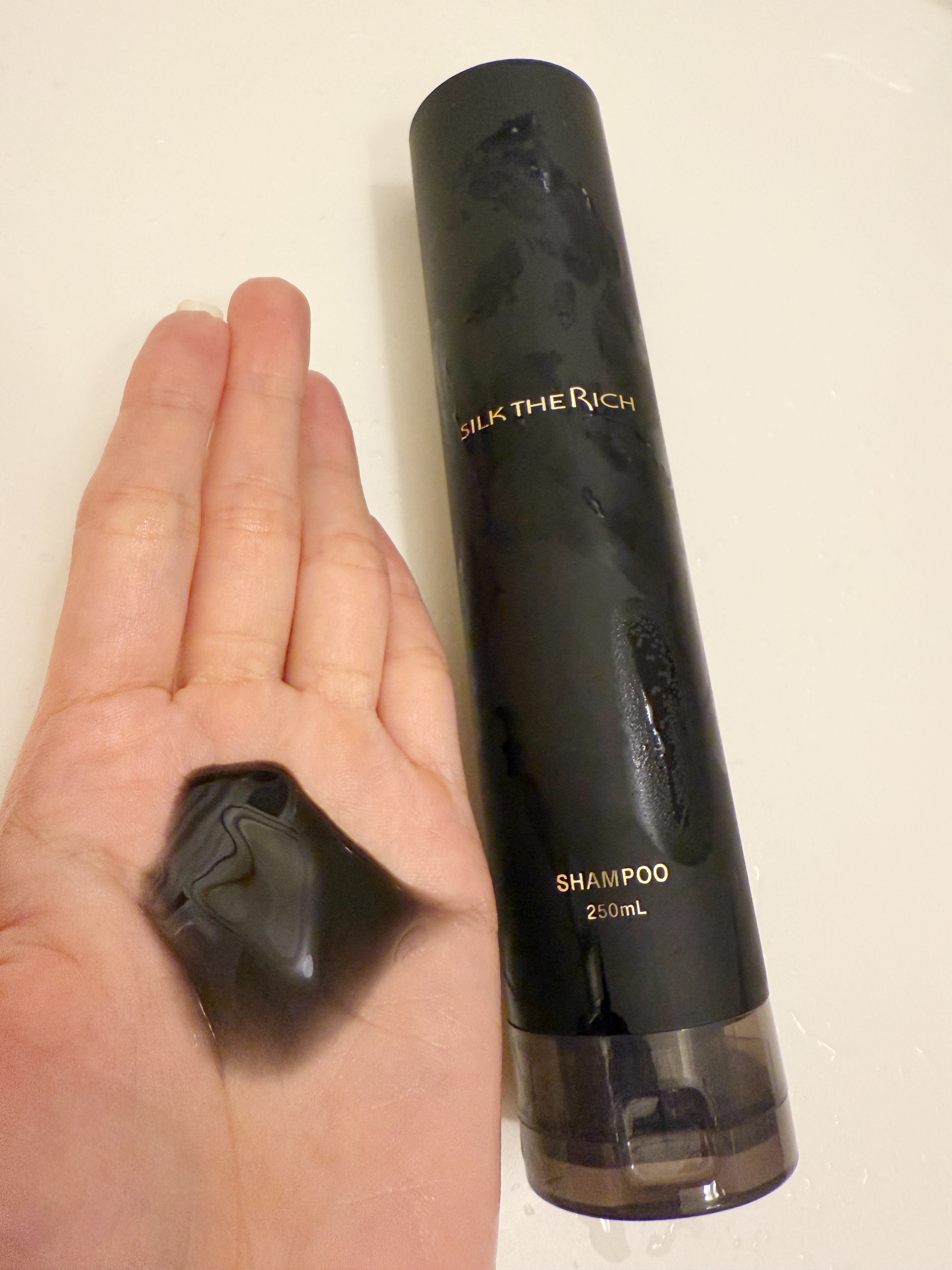 SILK THE RICH スカルプ&リペア シャンプー・トリートメント/SILK THE RICH/市販シャンプーを使ったクチコミ（3枚目）